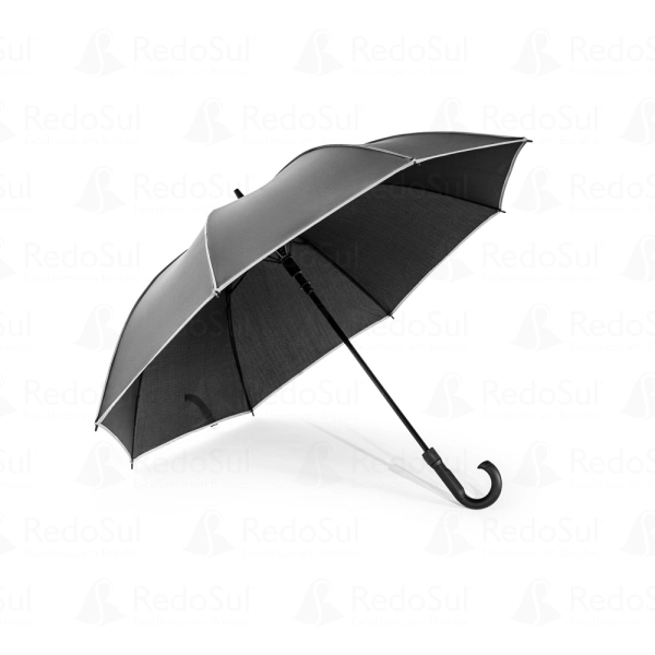 Guarda-chuva personalizado de 120 cm em poliéster à prova de vento